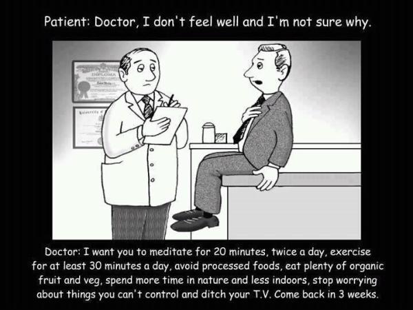 Patient: Doctor, I don't feel well and I'm not sure why, #comics on Flickr