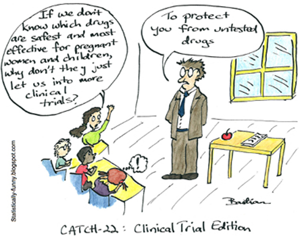 Catch-22: Clinical Trials Edition