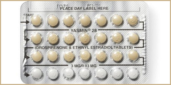 Birth Control pills image