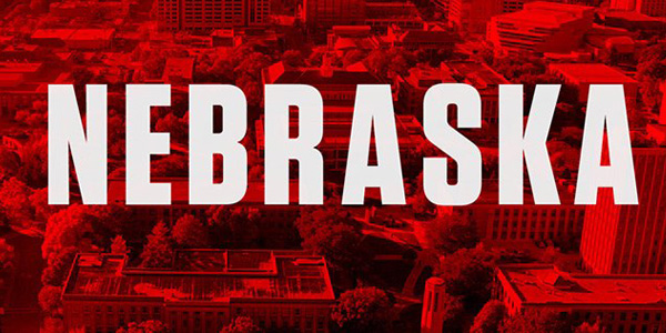Nebraska university logo image