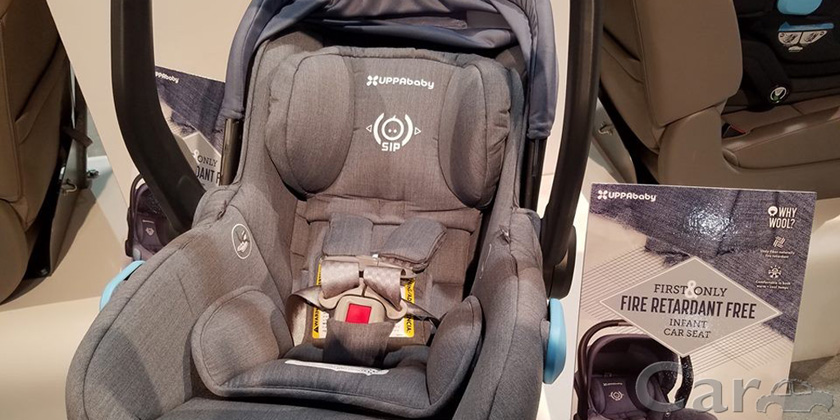 How to choose a child’s car seat without problematic chemicals